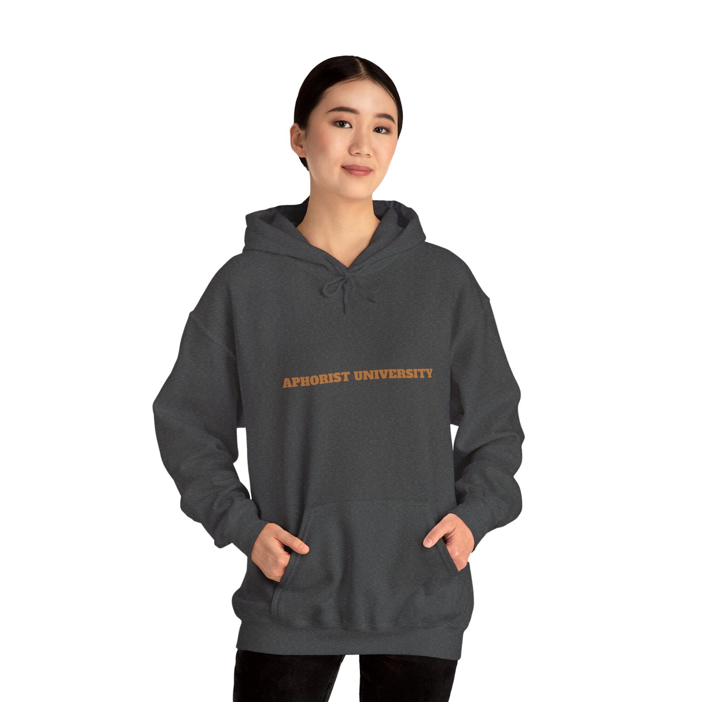 Aphorist University Unisex Heavy Blend™ Hooded Sweatshirt