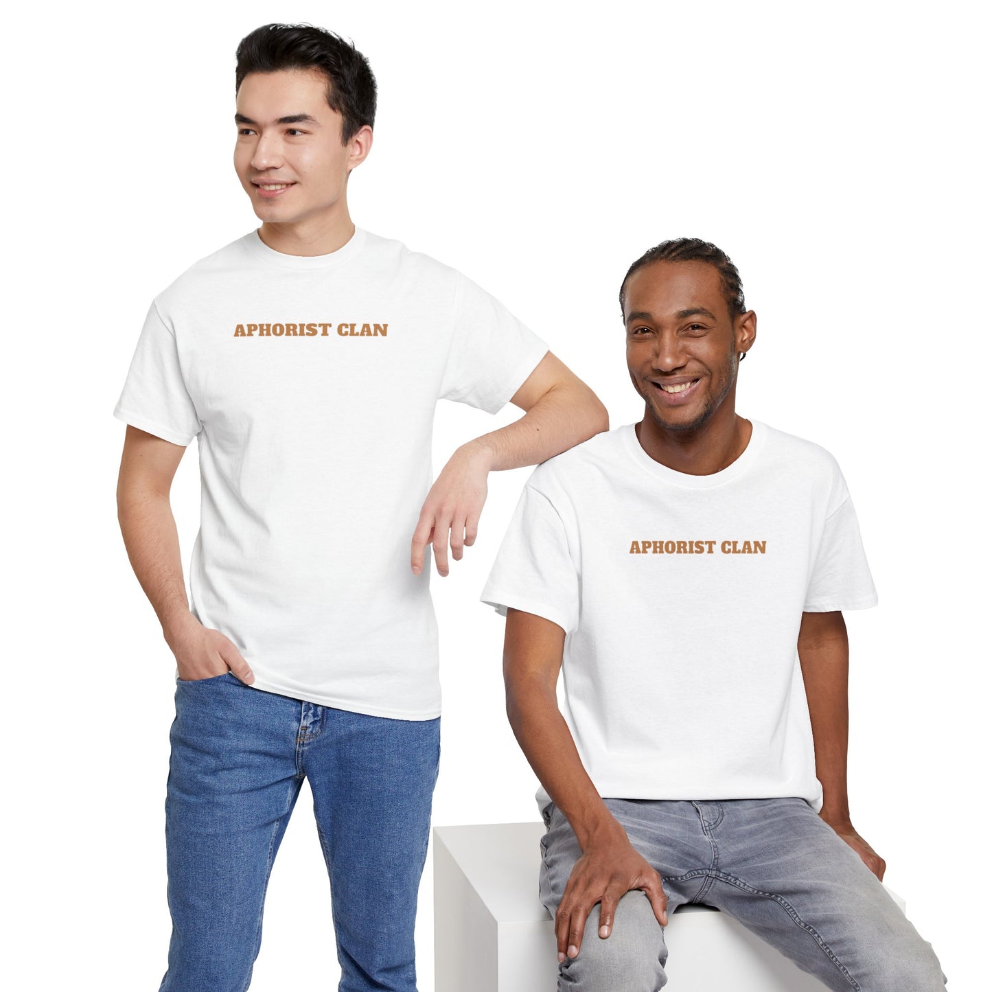 Aphorist Clan Unisex Heavy Cotton Tee
