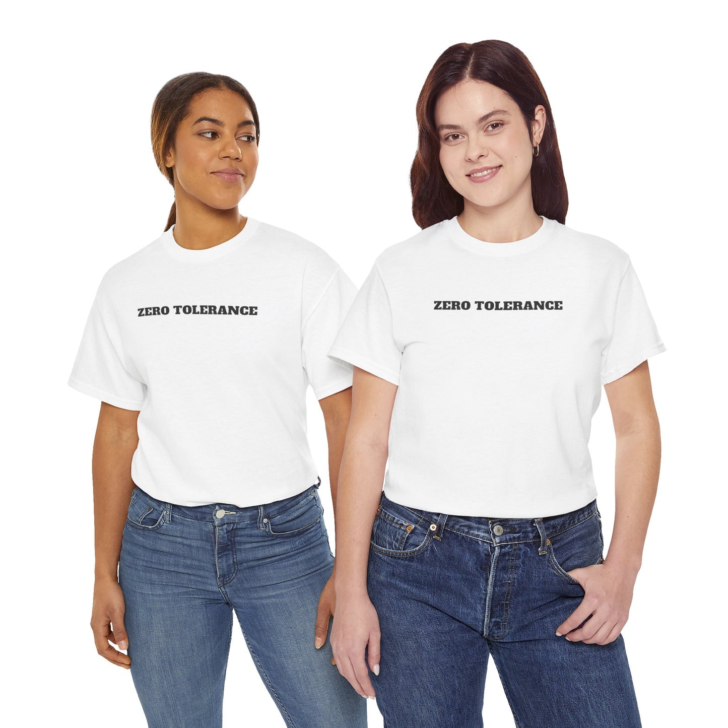 Zero Tolerance Unisex Heavy Cotton Tee
