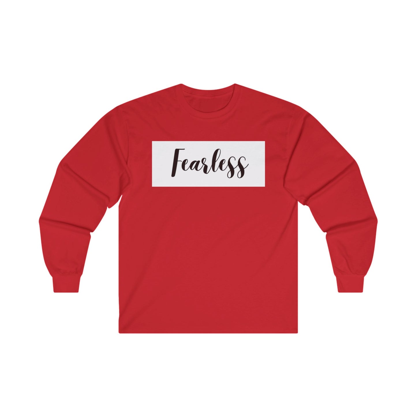 Fearless Unisex Ultra Cotton Long Sleeve Tee