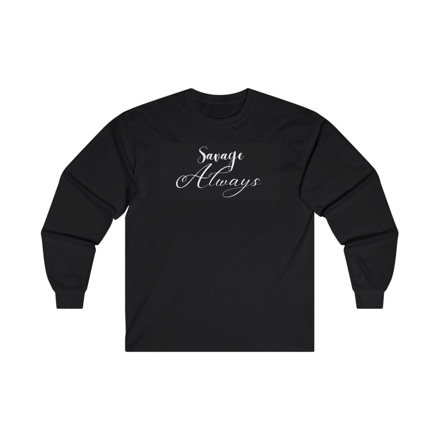 Savage Allways Unisex Ultra Cotton Long Sleeve Tee