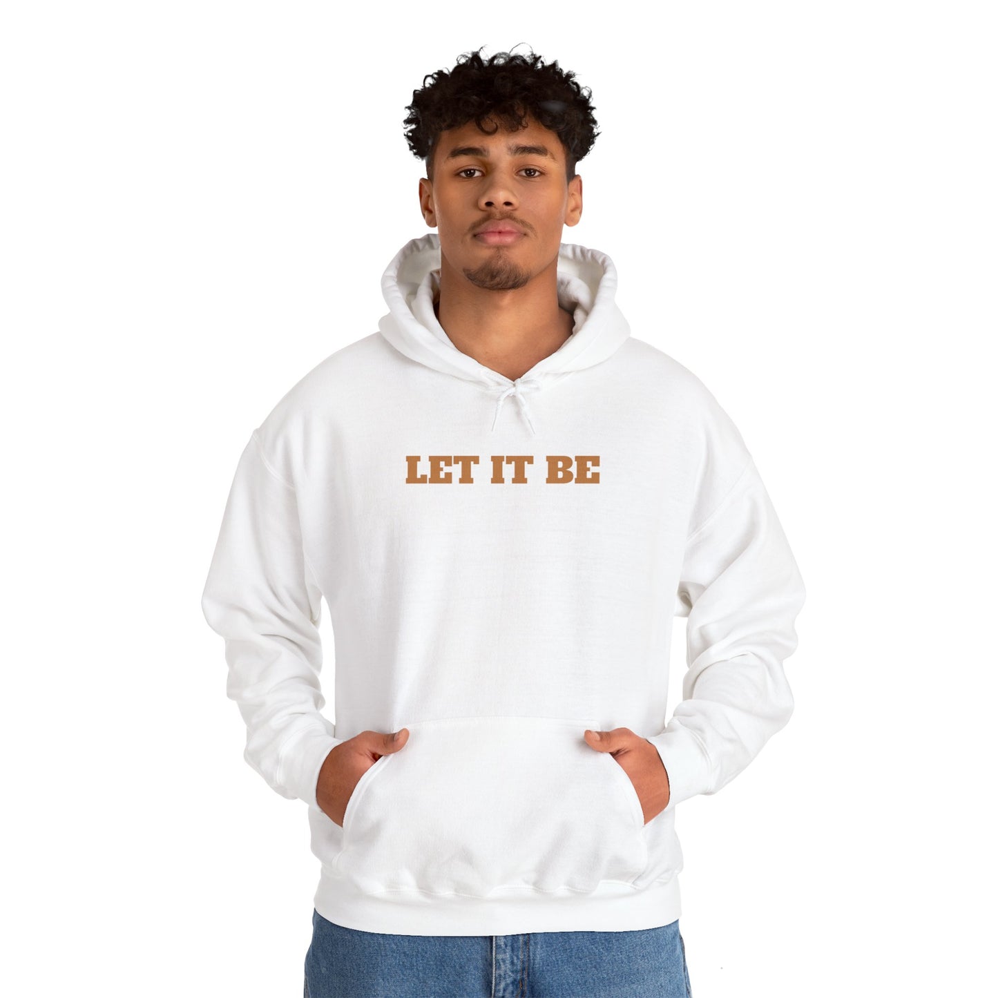 Let it be Hooded Sweatshirt