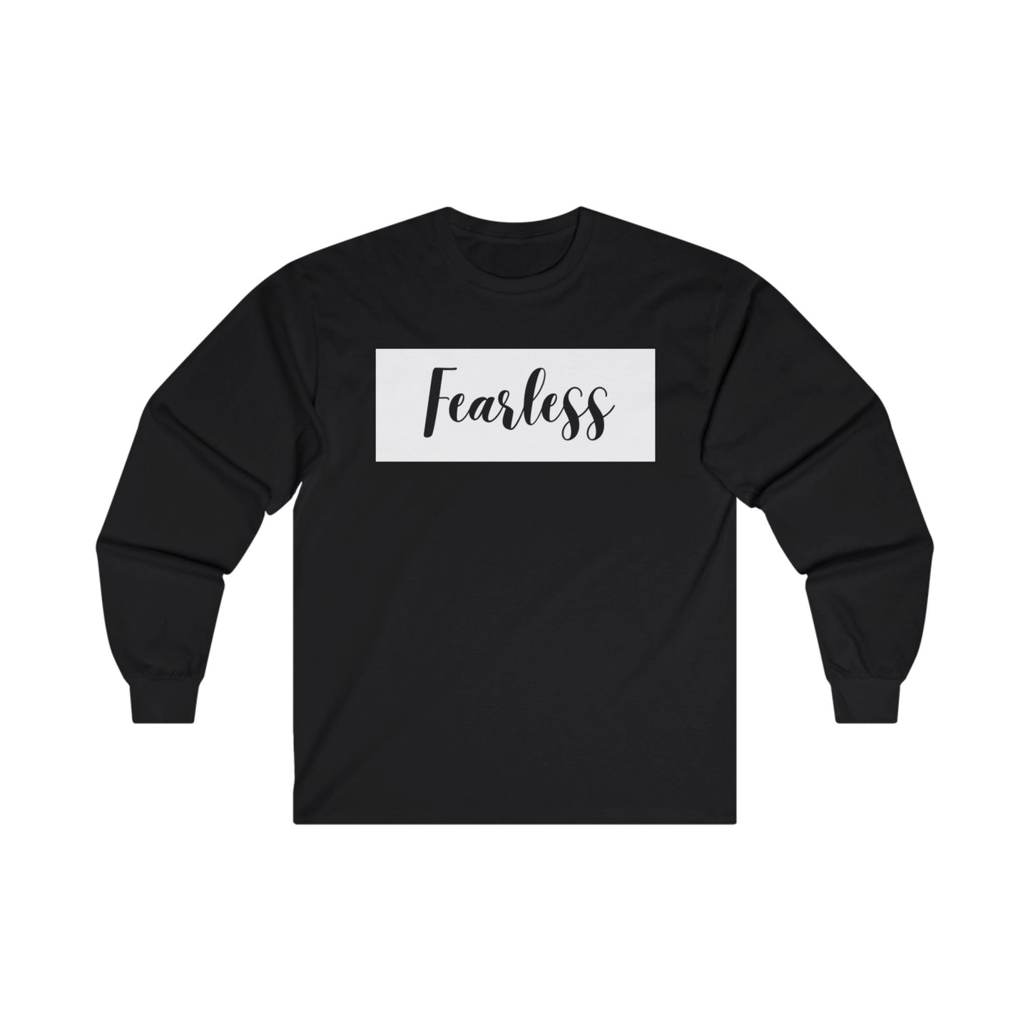 Fearless Unisex Ultra Cotton Long Sleeve Tee