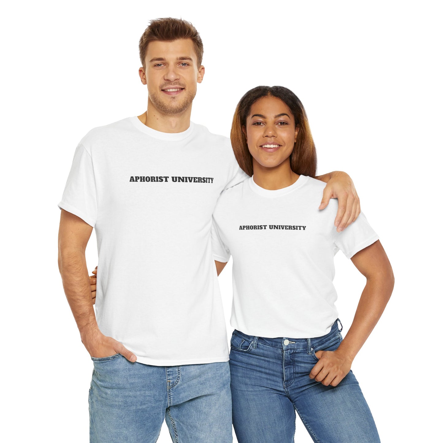 Aphorist University Unisex Heavy Cotton Tee