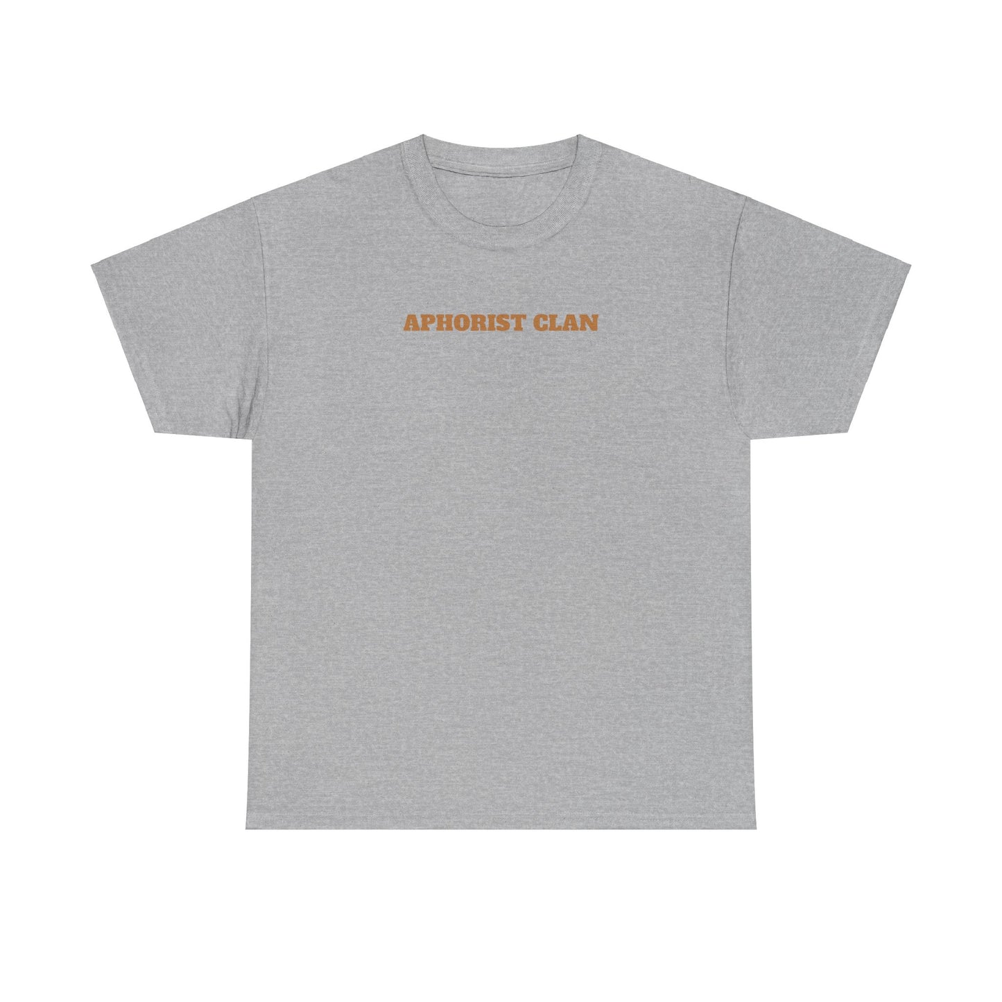 Aphorist Clan Unisex Heavy Cotton Tee