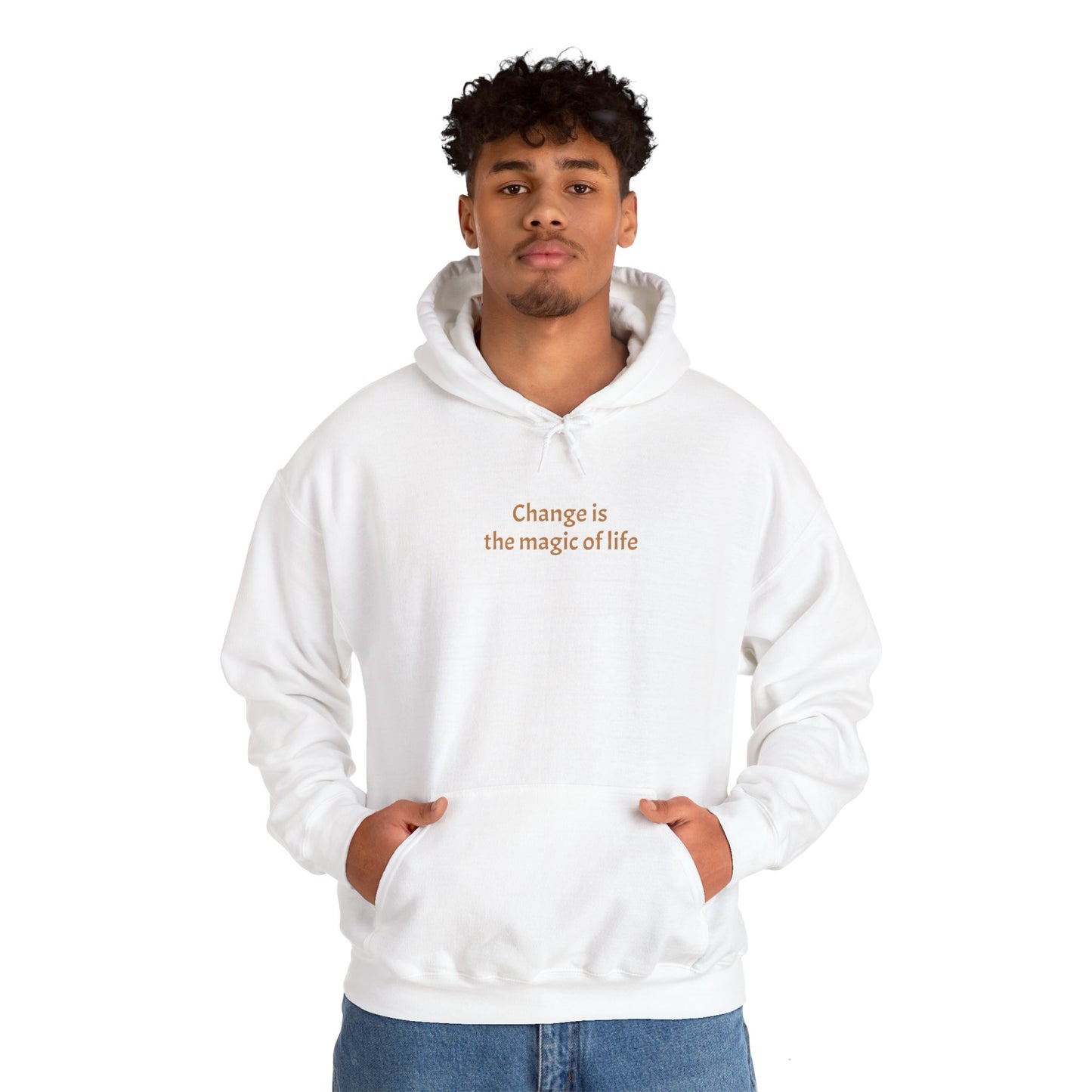 Change Is Magic Hooded Sweatshirt