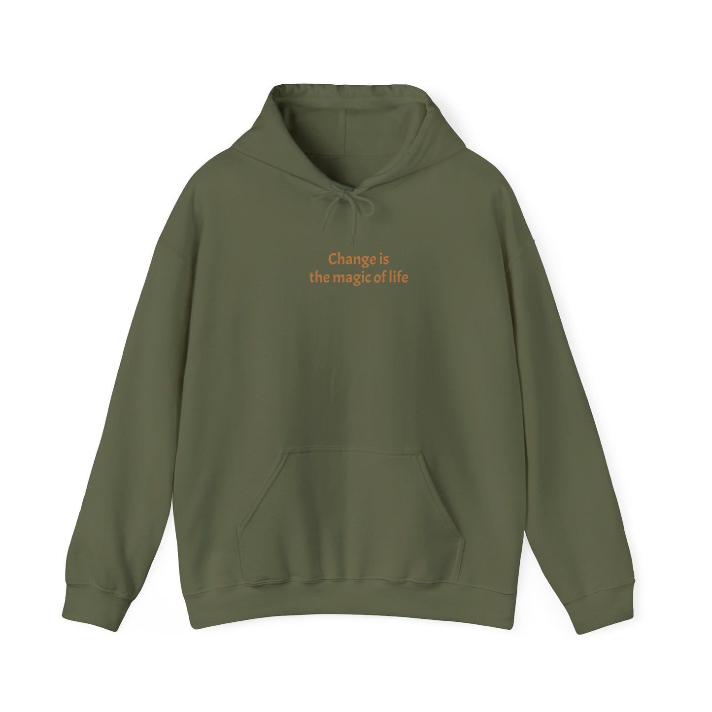 Change Is Magic Hooded Sweatshirt