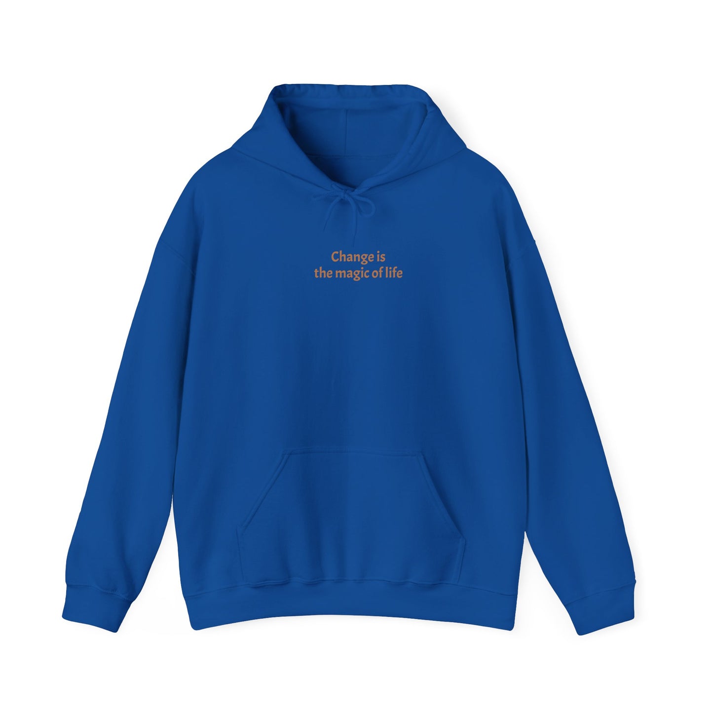 Change Is Magic Hooded Sweatshirt