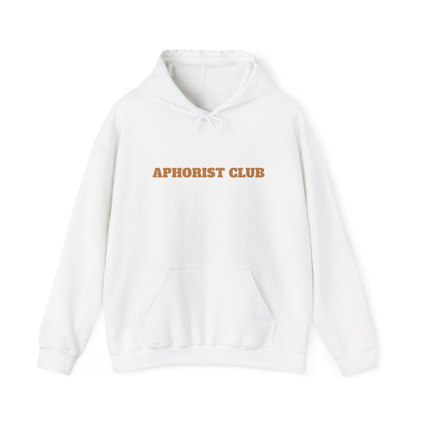 Aphorist Club Hooded Sweatshirt