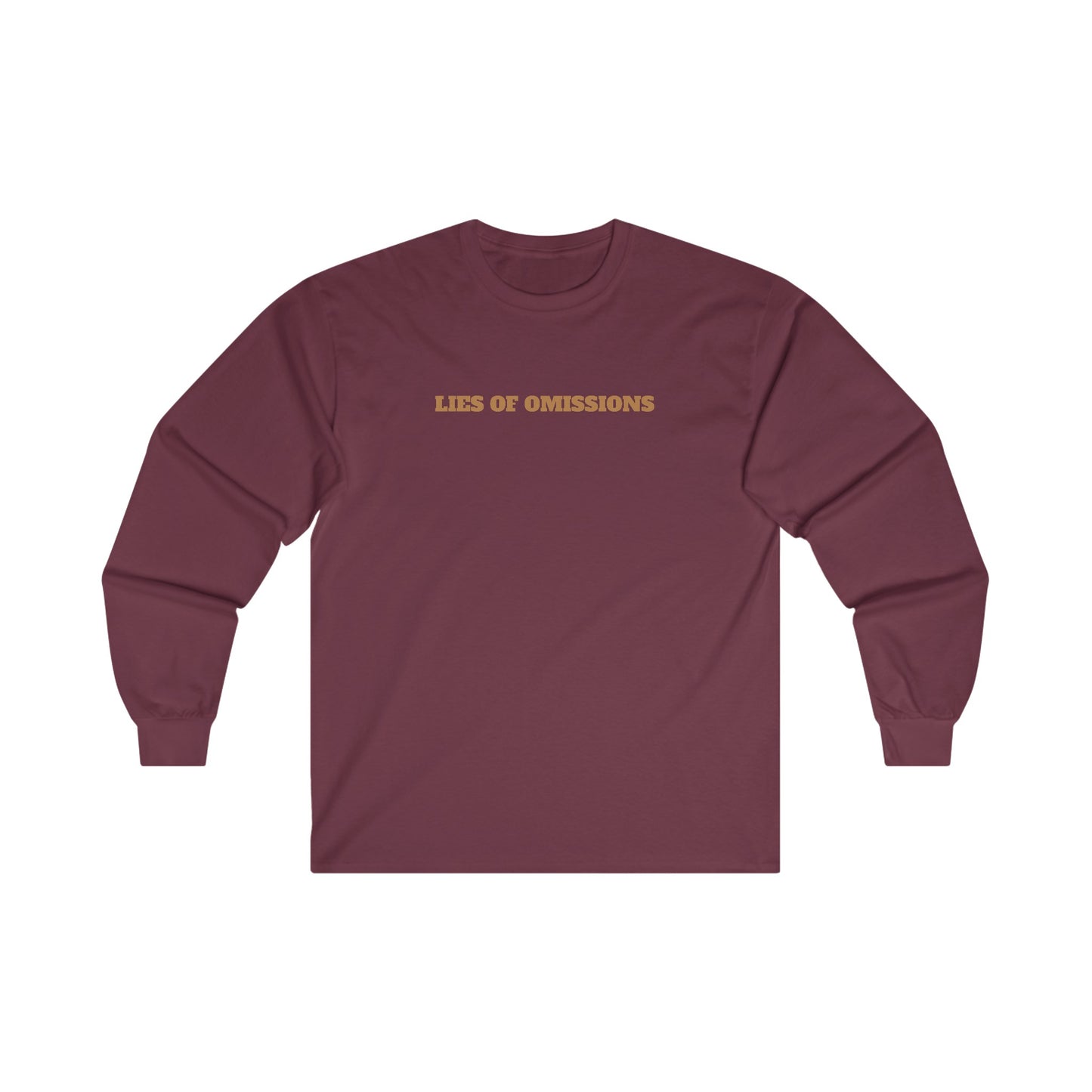Lies Of Omissions Sweatshirt