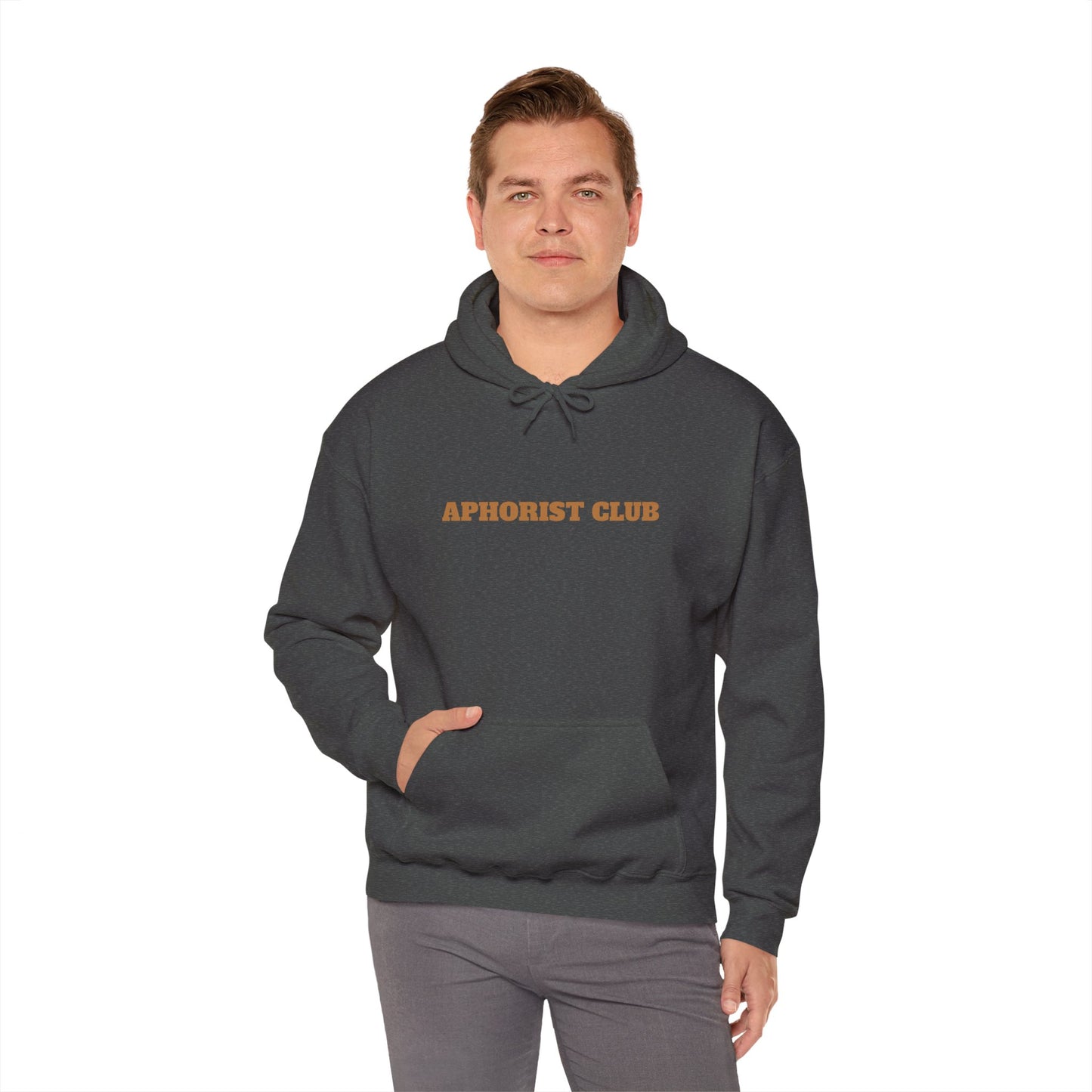 Aphorist Club Hooded Sweatshirt