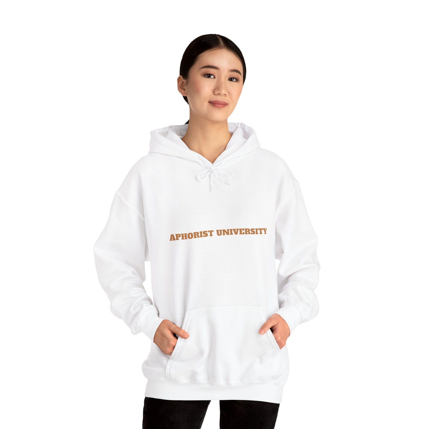 Aphorist University Unisex Heavy Blend™ Hooded Sweatshirt