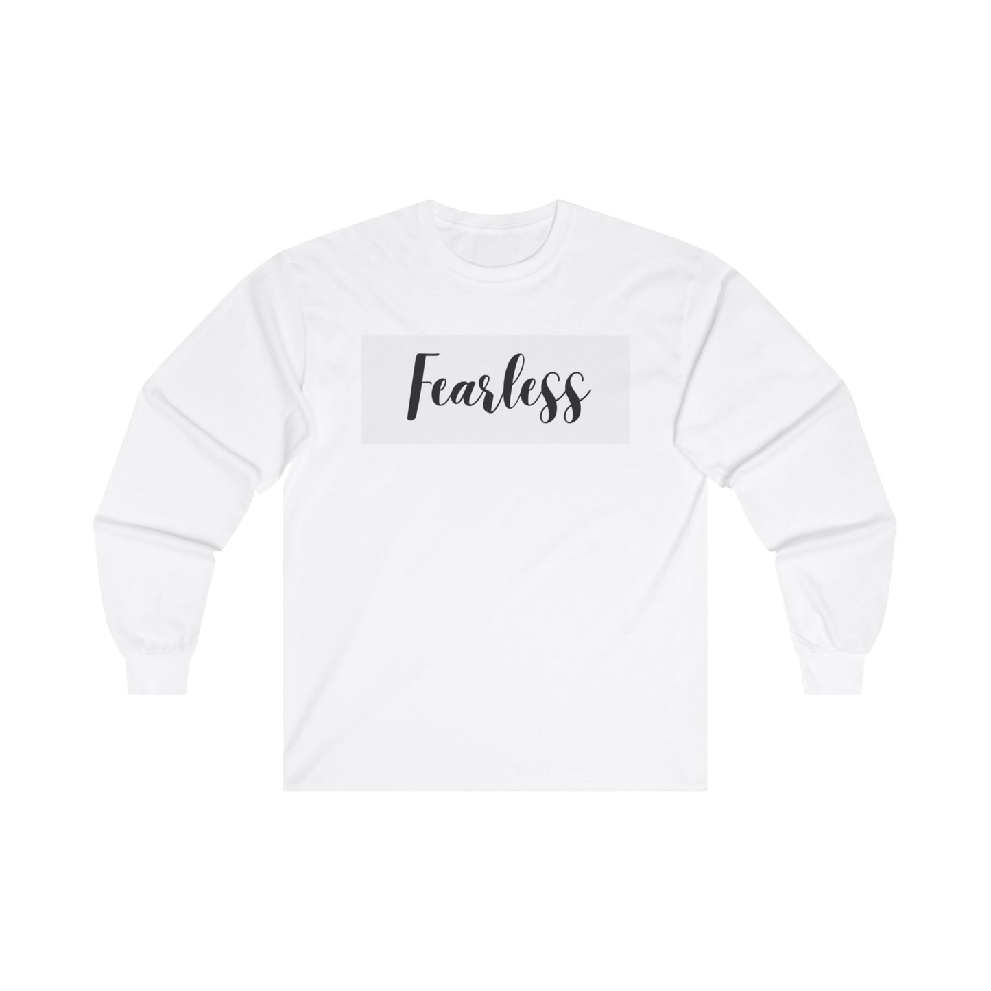 Fearless Unisex Ultra Cotton Long Sleeve Tee