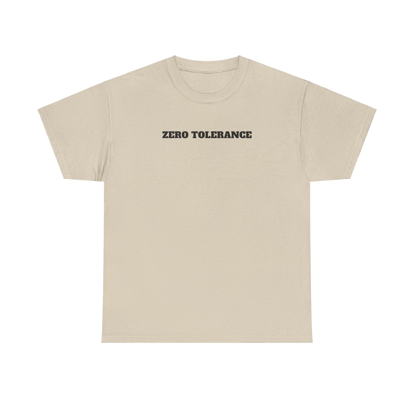 Zero Tolerance Unisex Heavy Cotton Tee