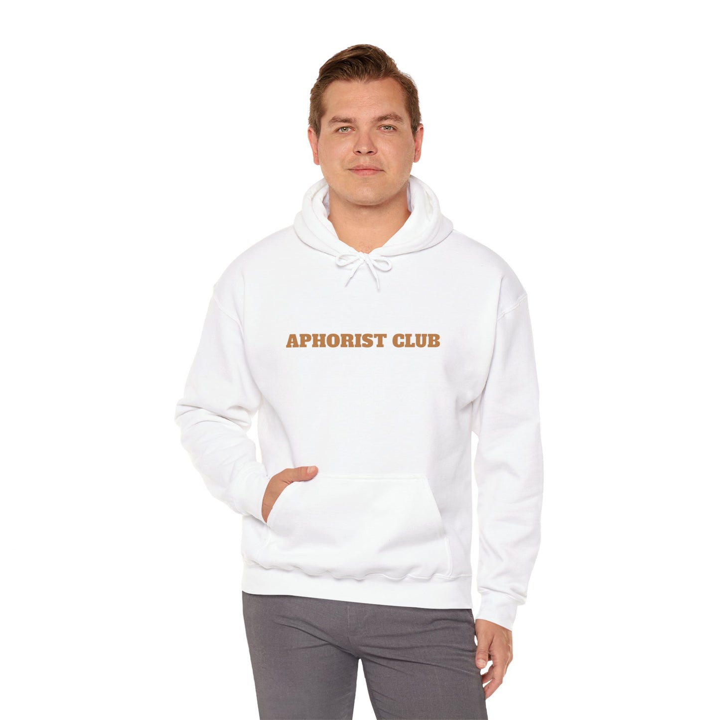 Aphorist Club Hooded Sweatshirt