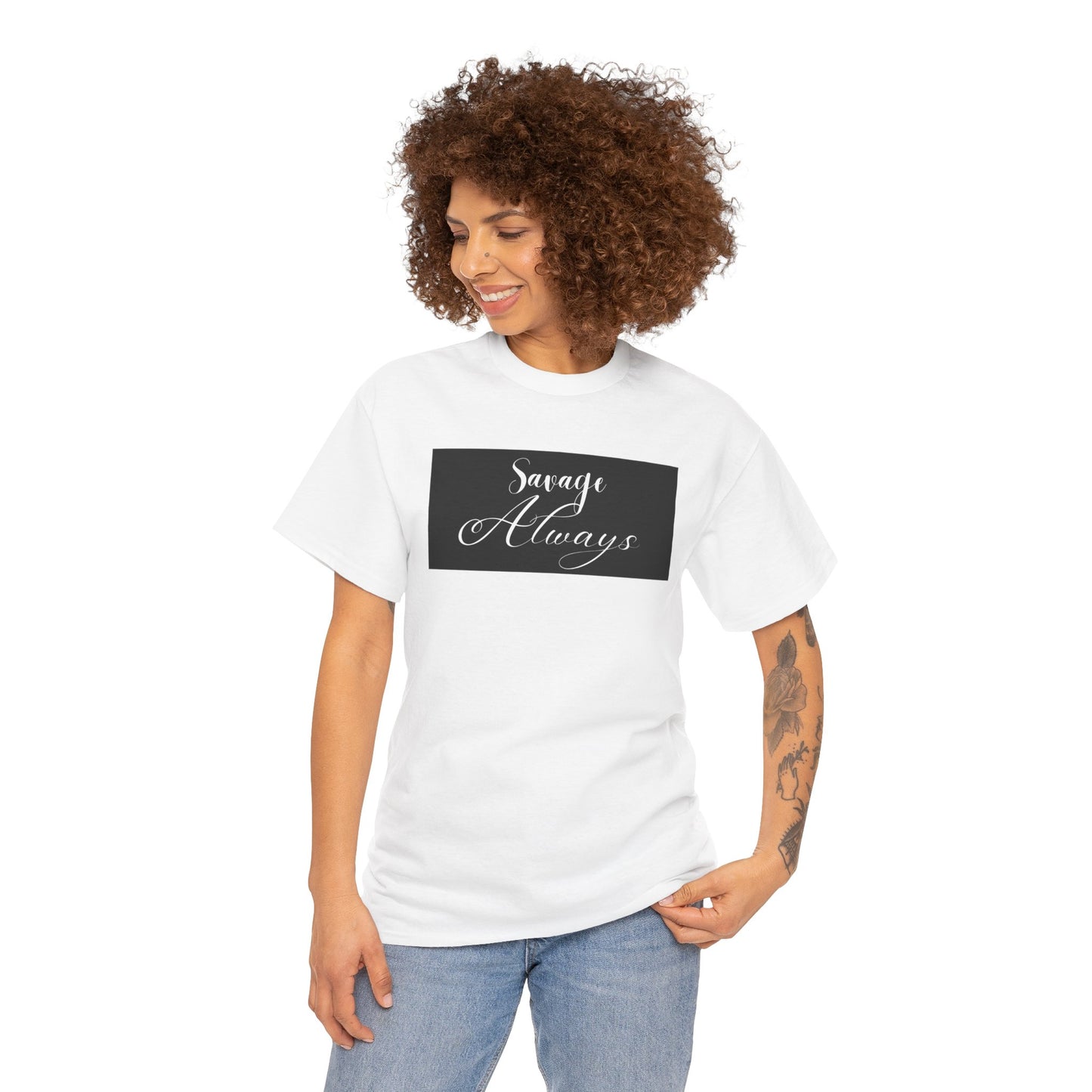 Savage Always Unisex Heavy Cotton Tee