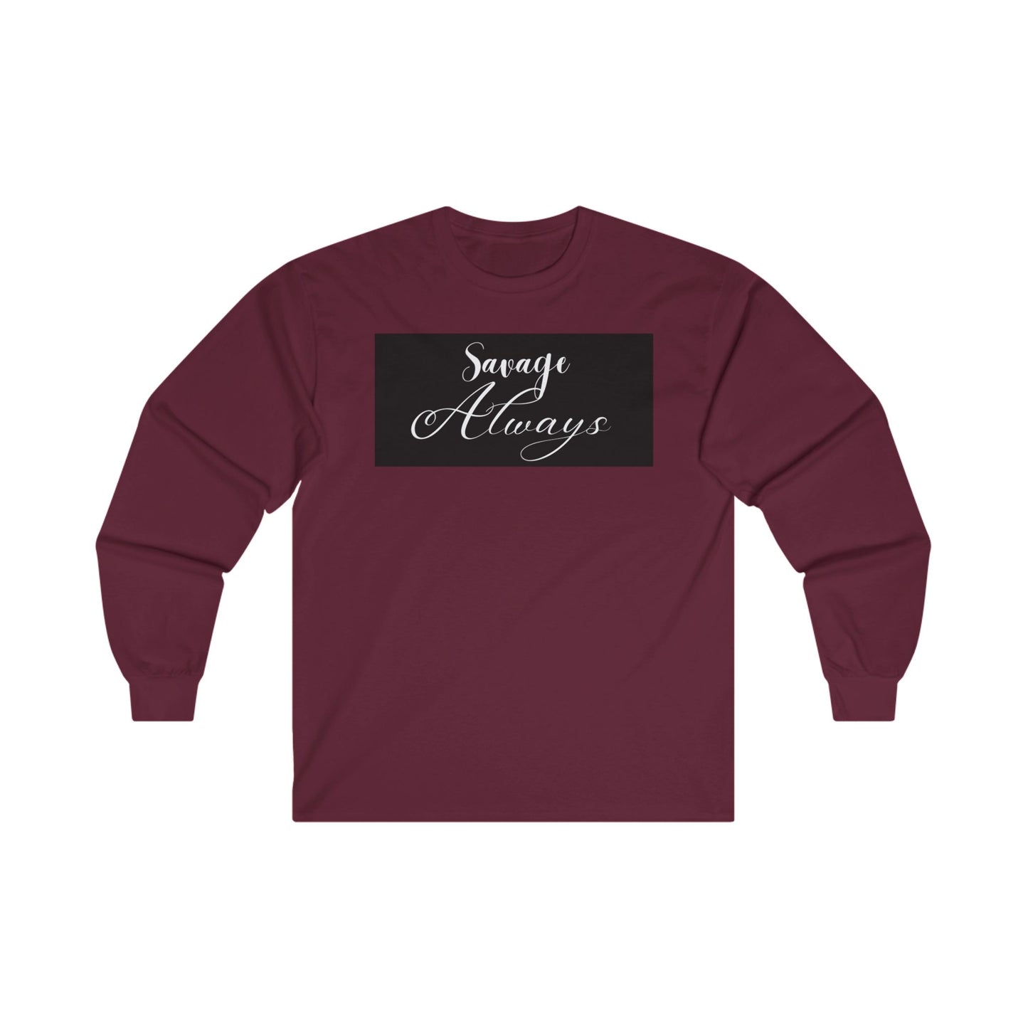 Savage Allways Unisex Ultra Cotton Long Sleeve Tee