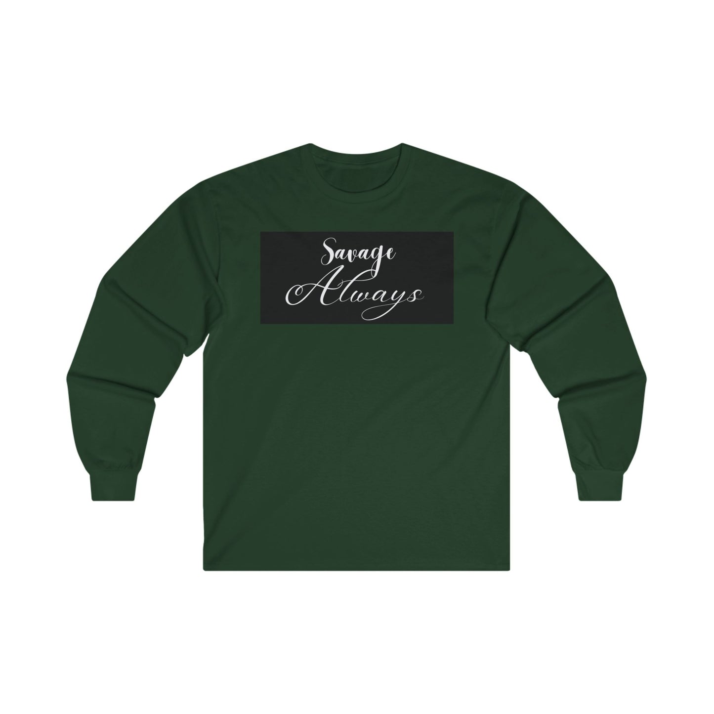 Savage Allways Unisex Ultra Cotton Long Sleeve Tee