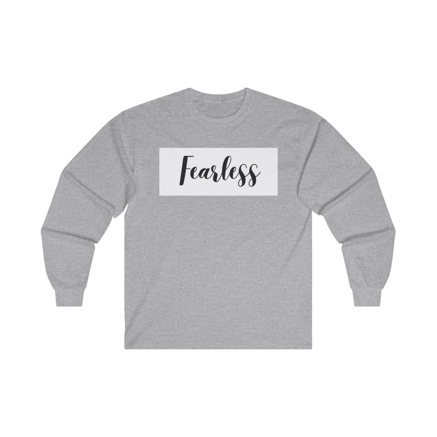Fearless Unisex Ultra Cotton Long Sleeve Tee