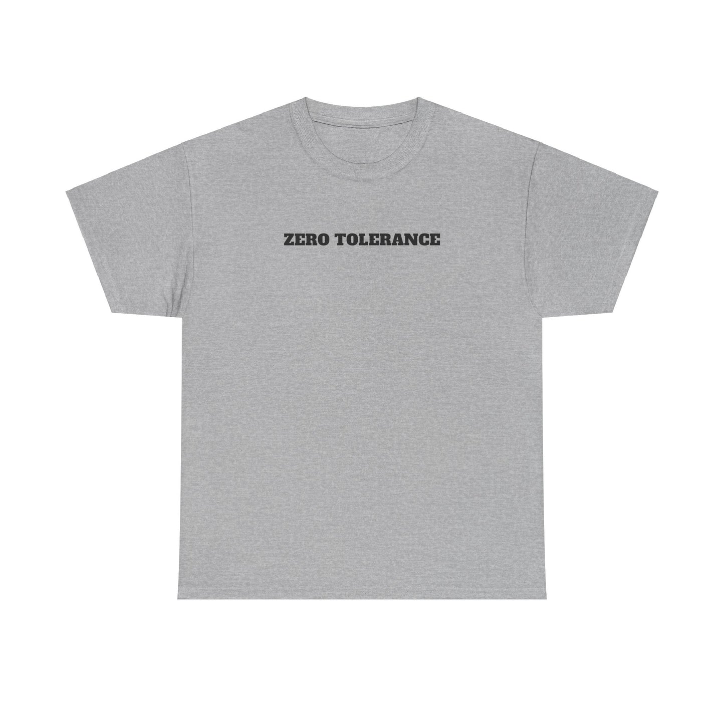 Zero Tolerance Unisex Heavy Cotton Tee