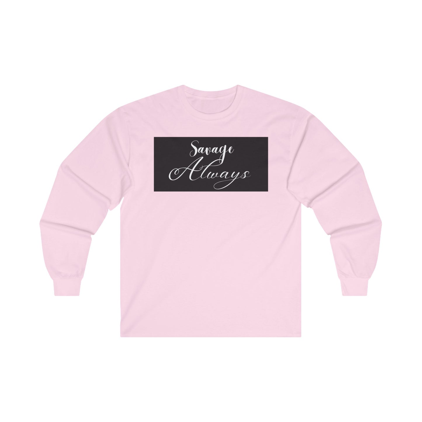 Savage Allways Unisex Ultra Cotton Long Sleeve Tee