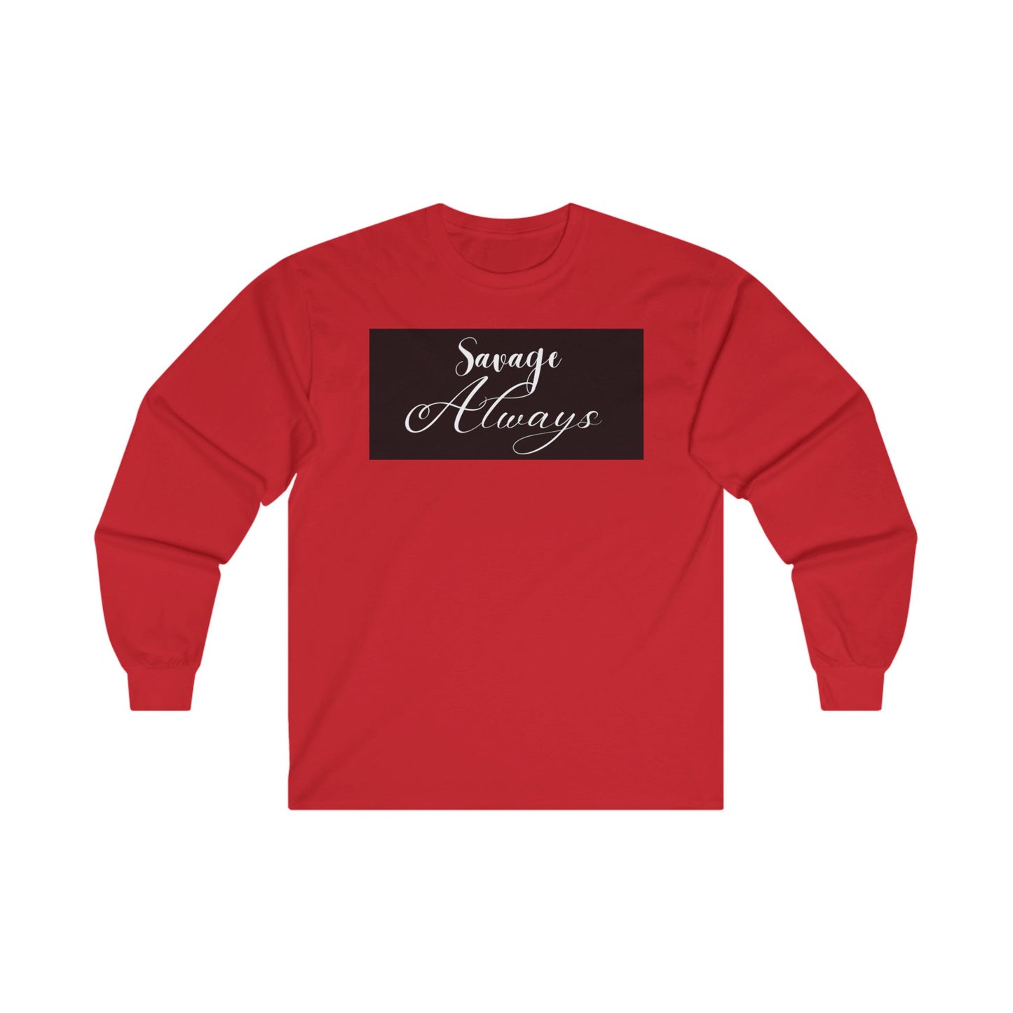 Savage Allways Unisex Ultra Cotton Long Sleeve Tee