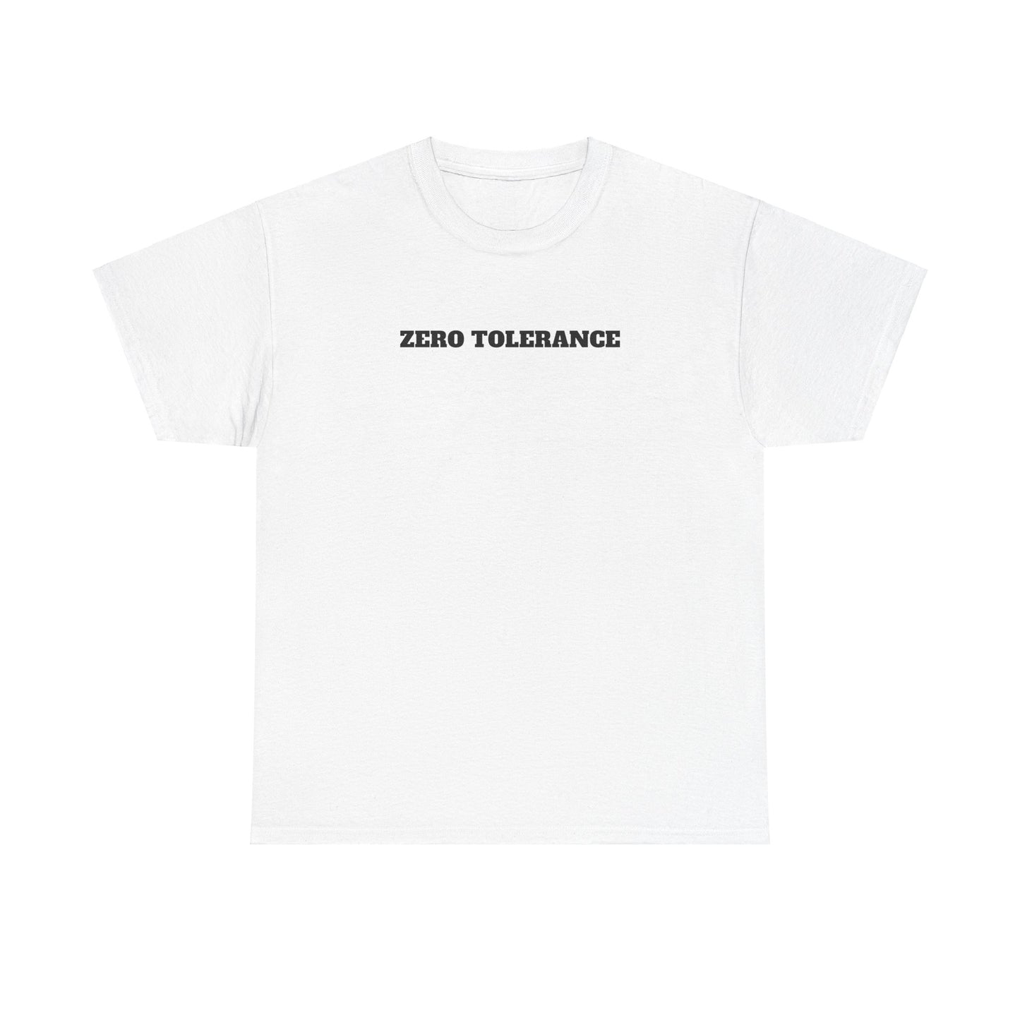 Zero Tolerance Unisex Heavy Cotton Tee