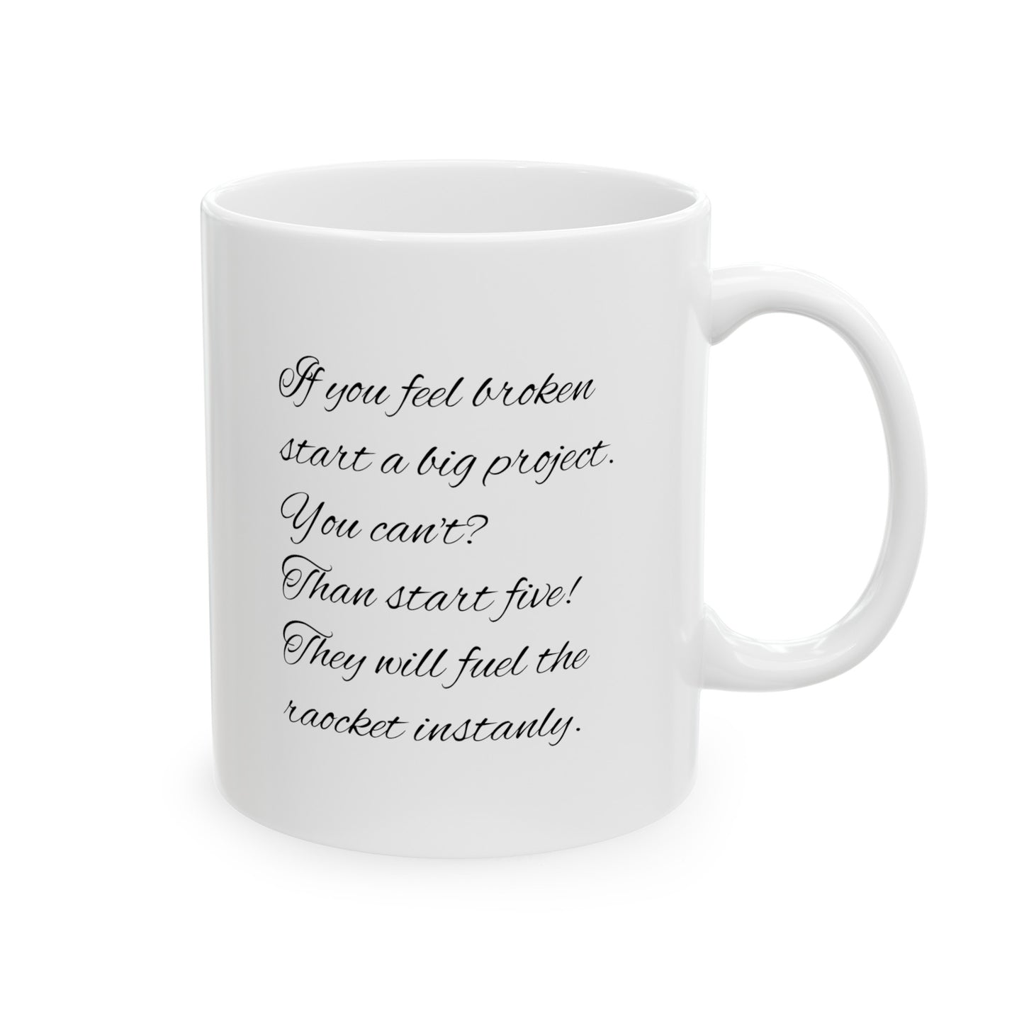 Five Goals Mug
