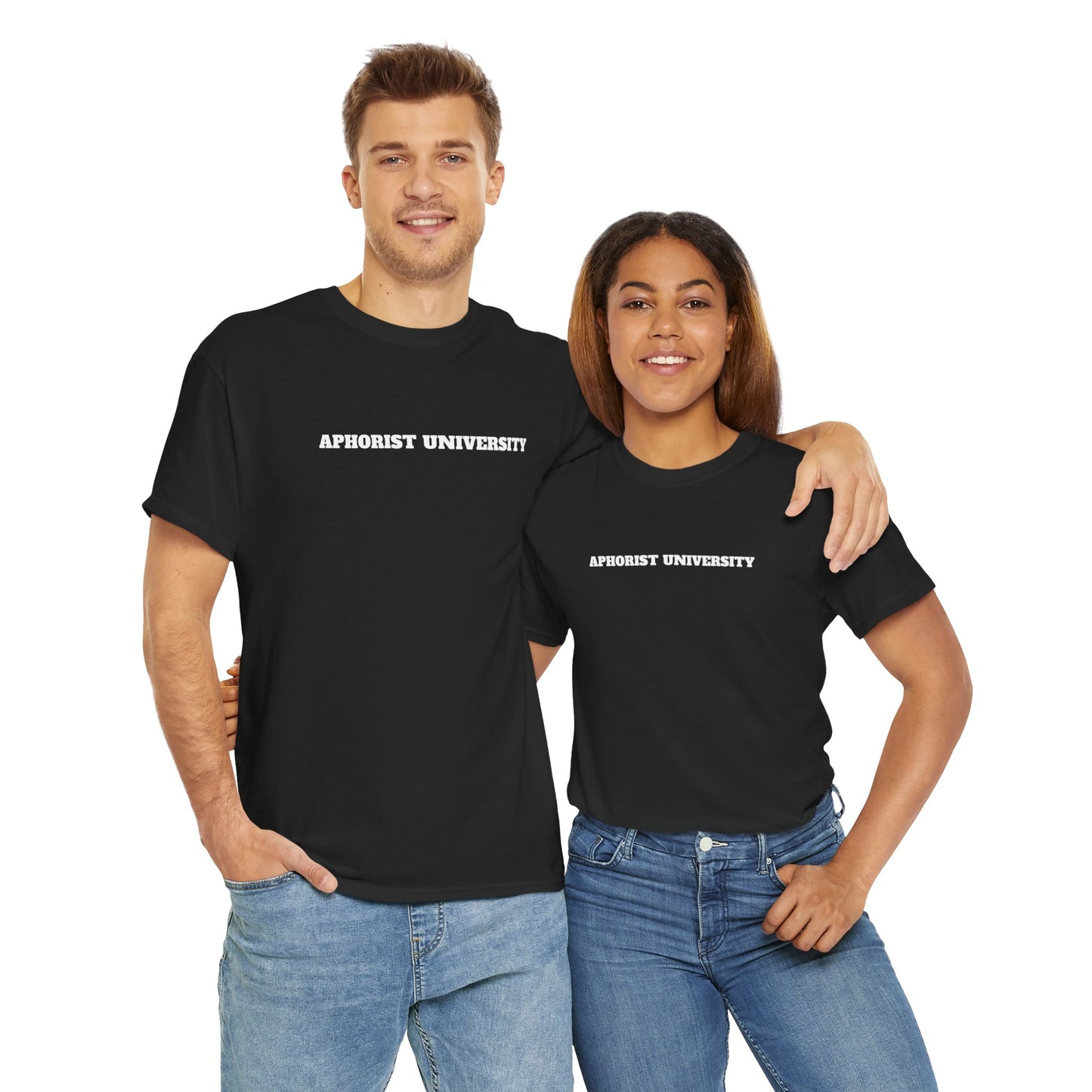 Aphorist University Unisex Heavy Cotton Tee
