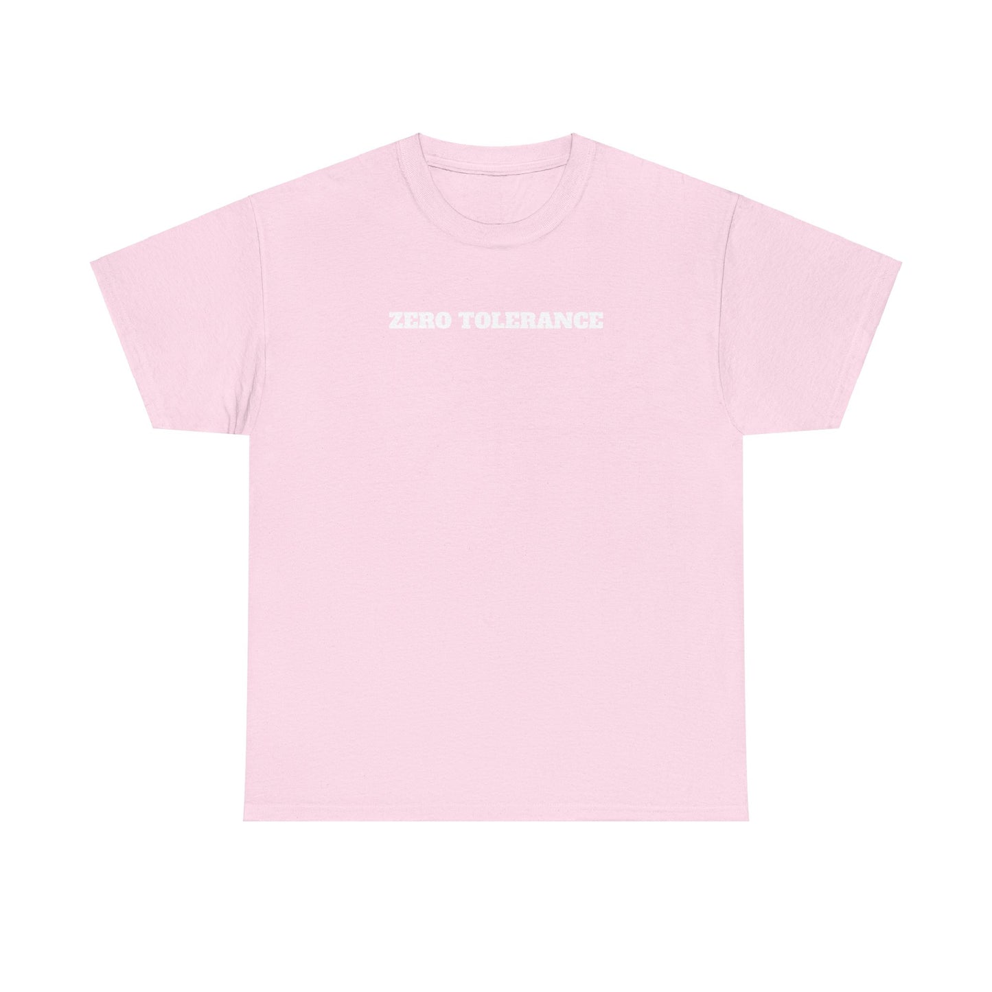 Zero Tolerance Unisex Heavy Cotton Tee