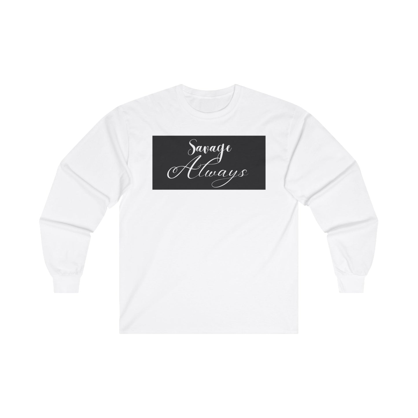 Savage Allways Unisex Ultra Cotton Long Sleeve Tee