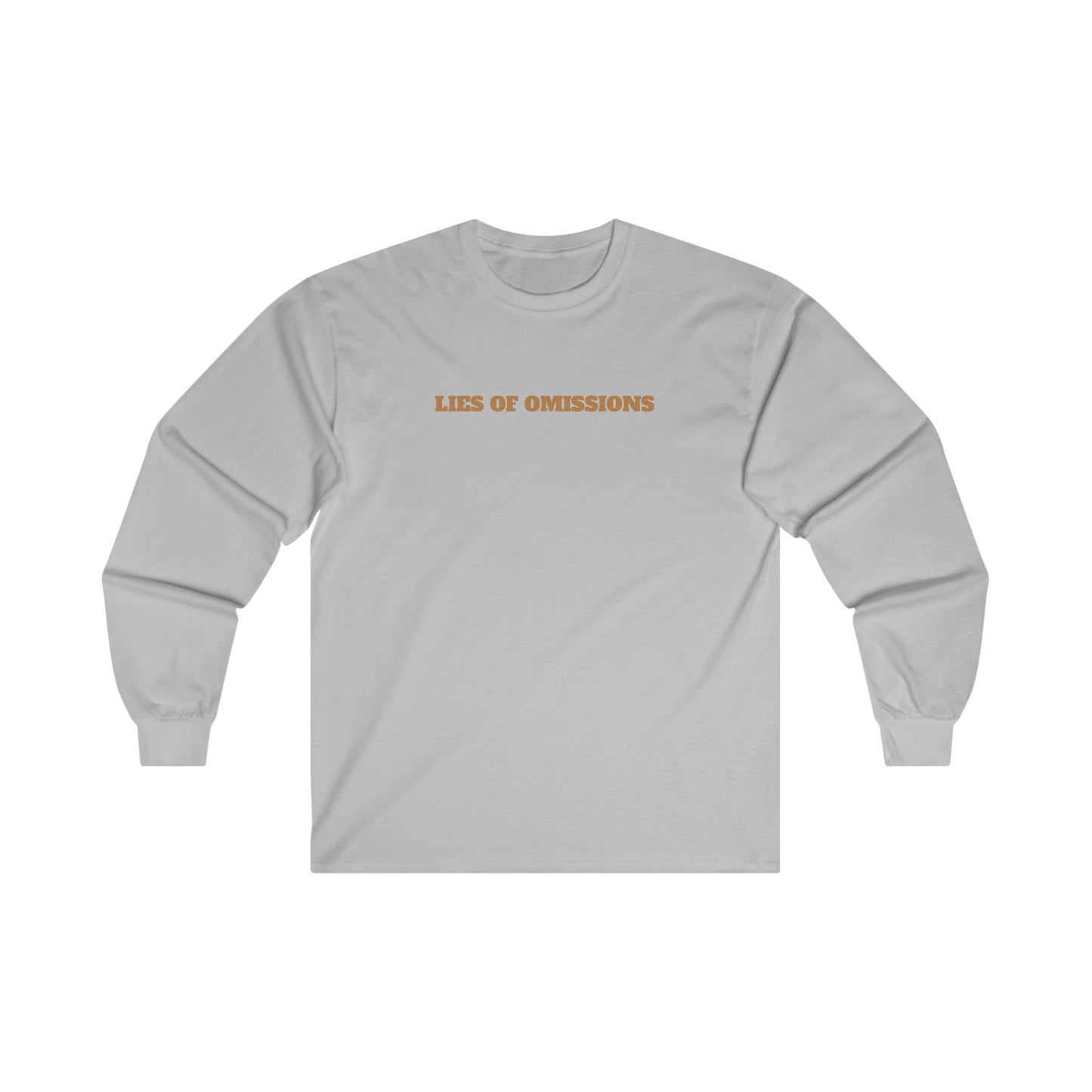 Lies Of Omissions Sweatshirt