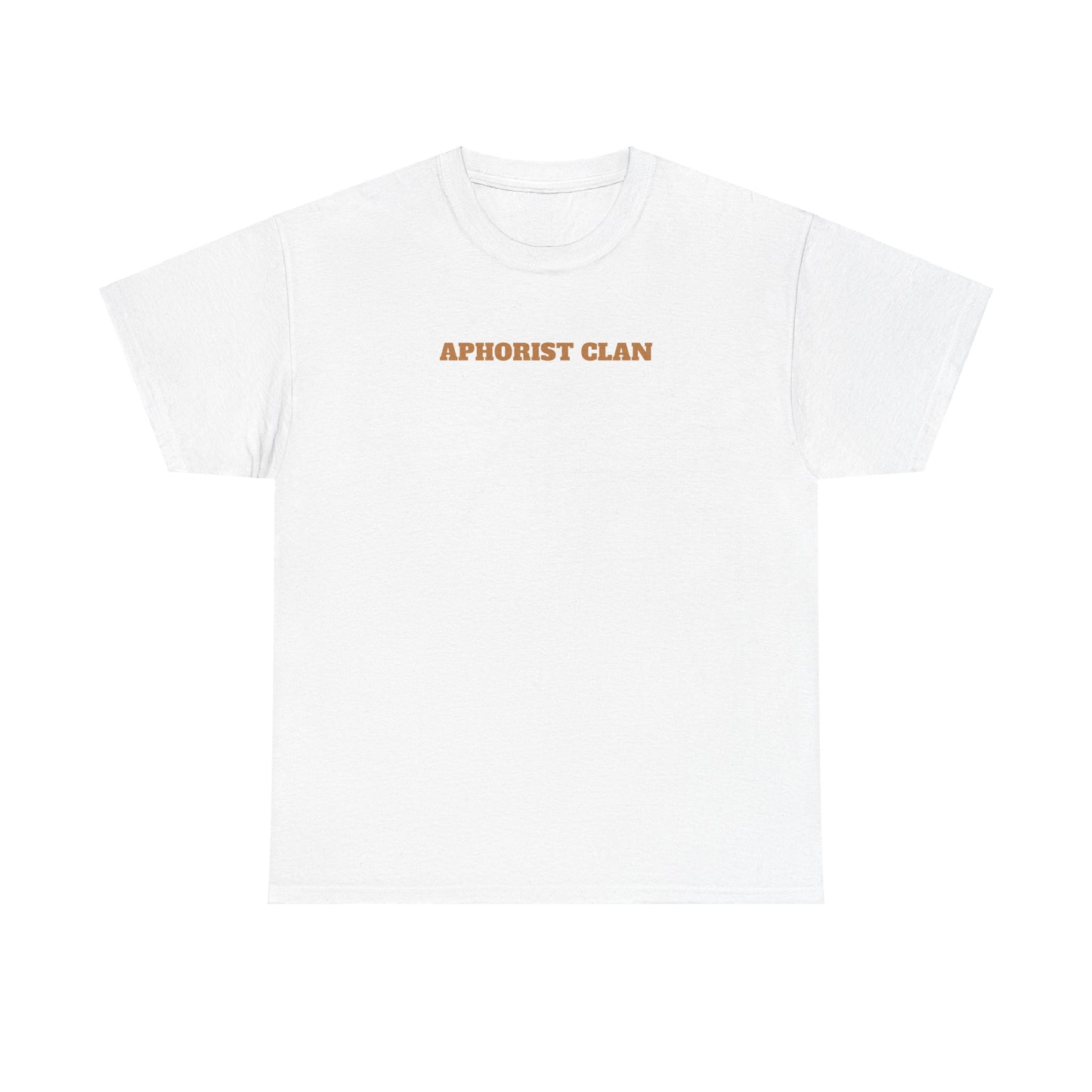 Aphorist Clan Unisex Heavy Cotton Tee