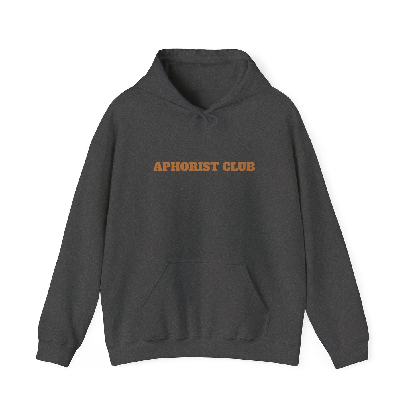 Aphorist Club Hooded Sweatshirt