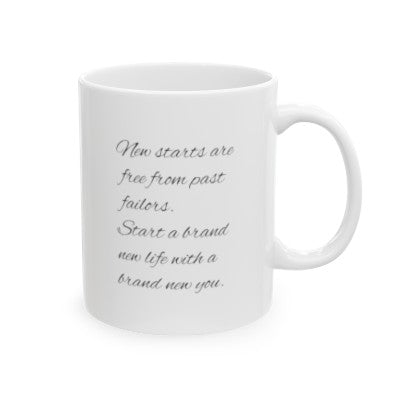 New Start Mug