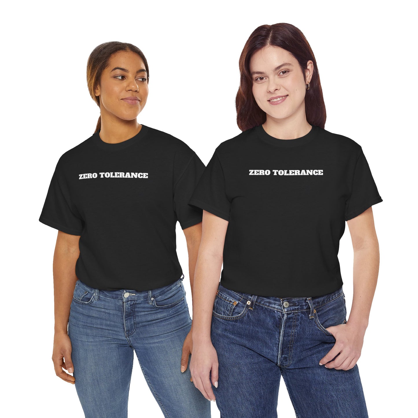 Zero Tolerance Unisex Heavy Cotton Tee