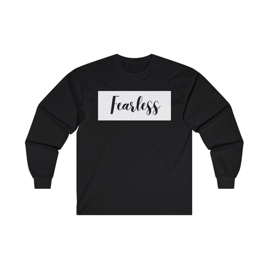 Fearless Unisex Ultra Cotton Long Sleeve Tee