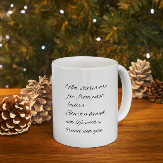 New Start Mug