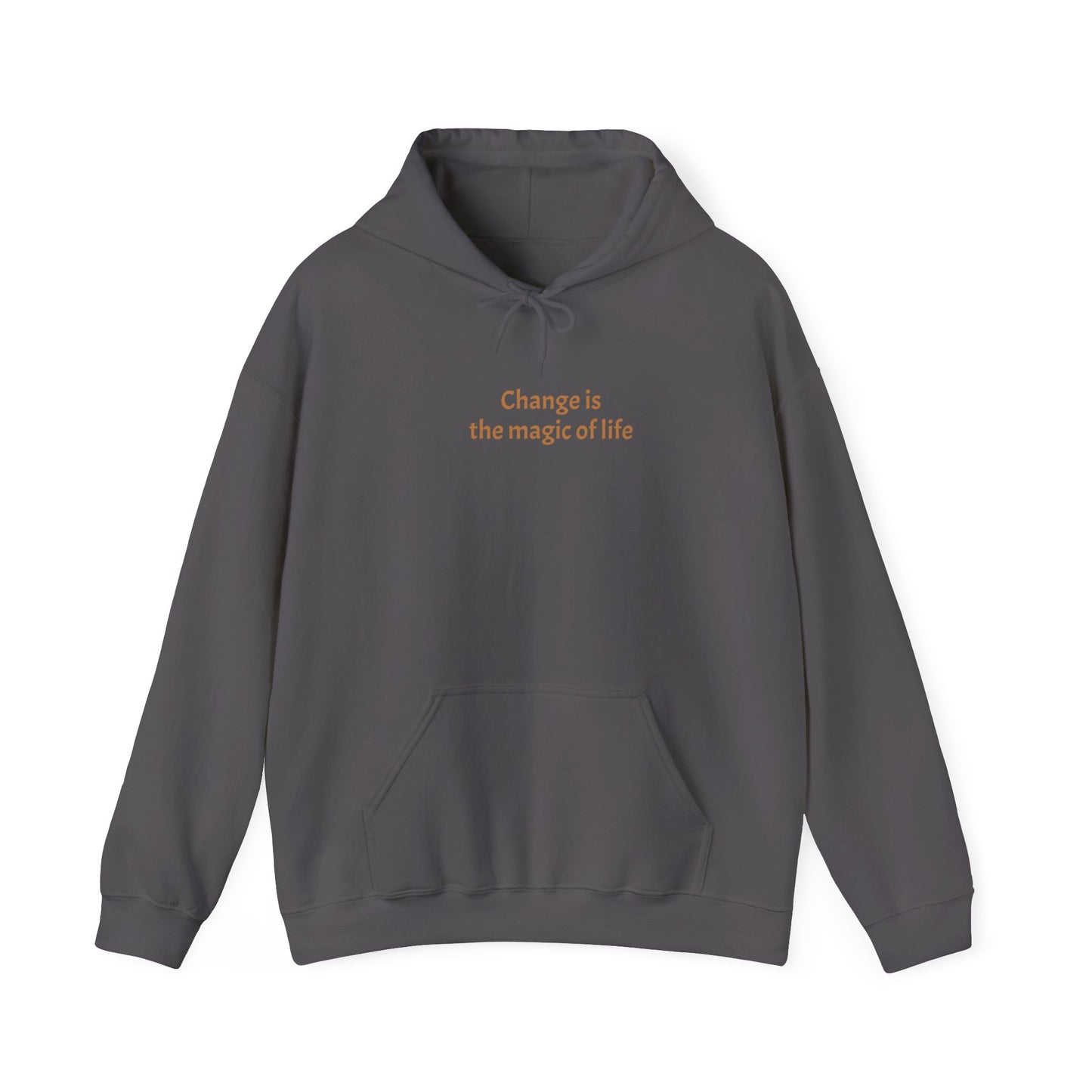 Change Is Magic Hooded Sweatshirt