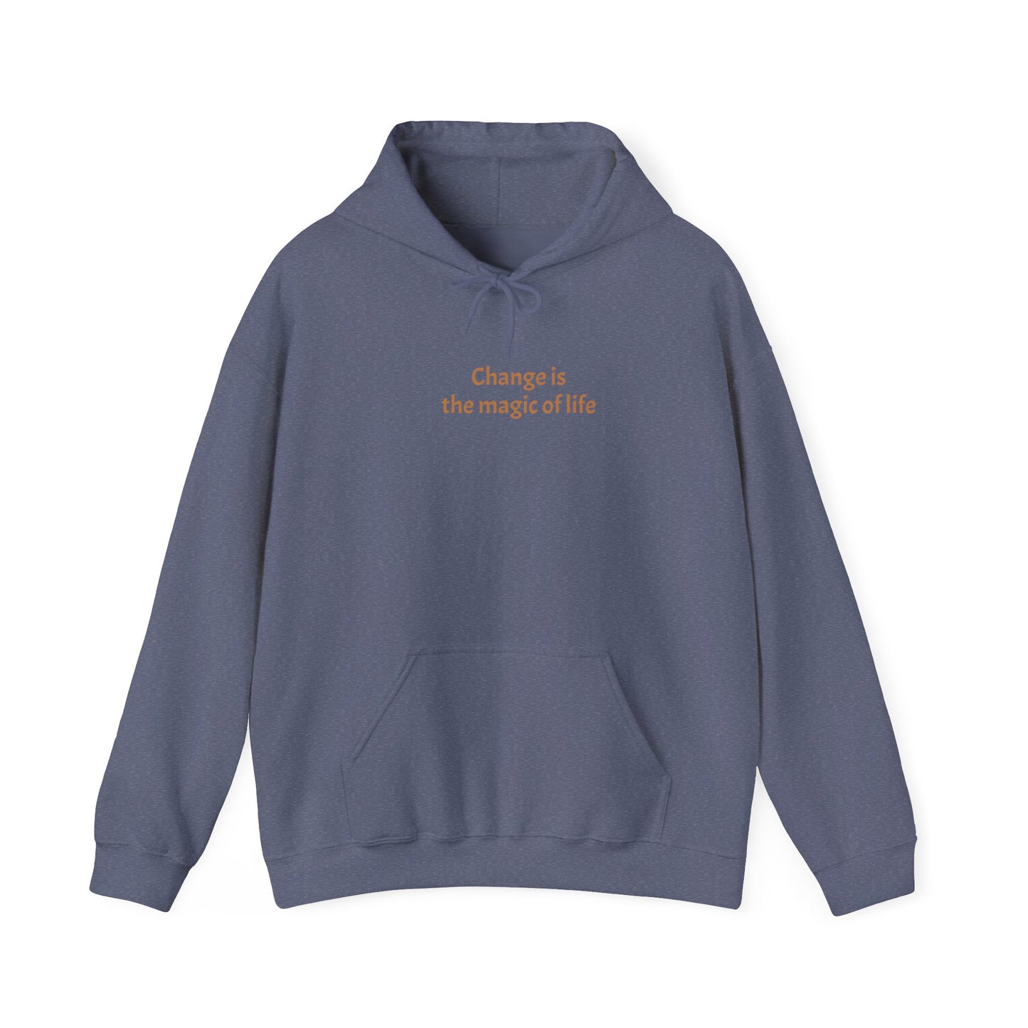 Change Is Magic Hooded Sweatshirt