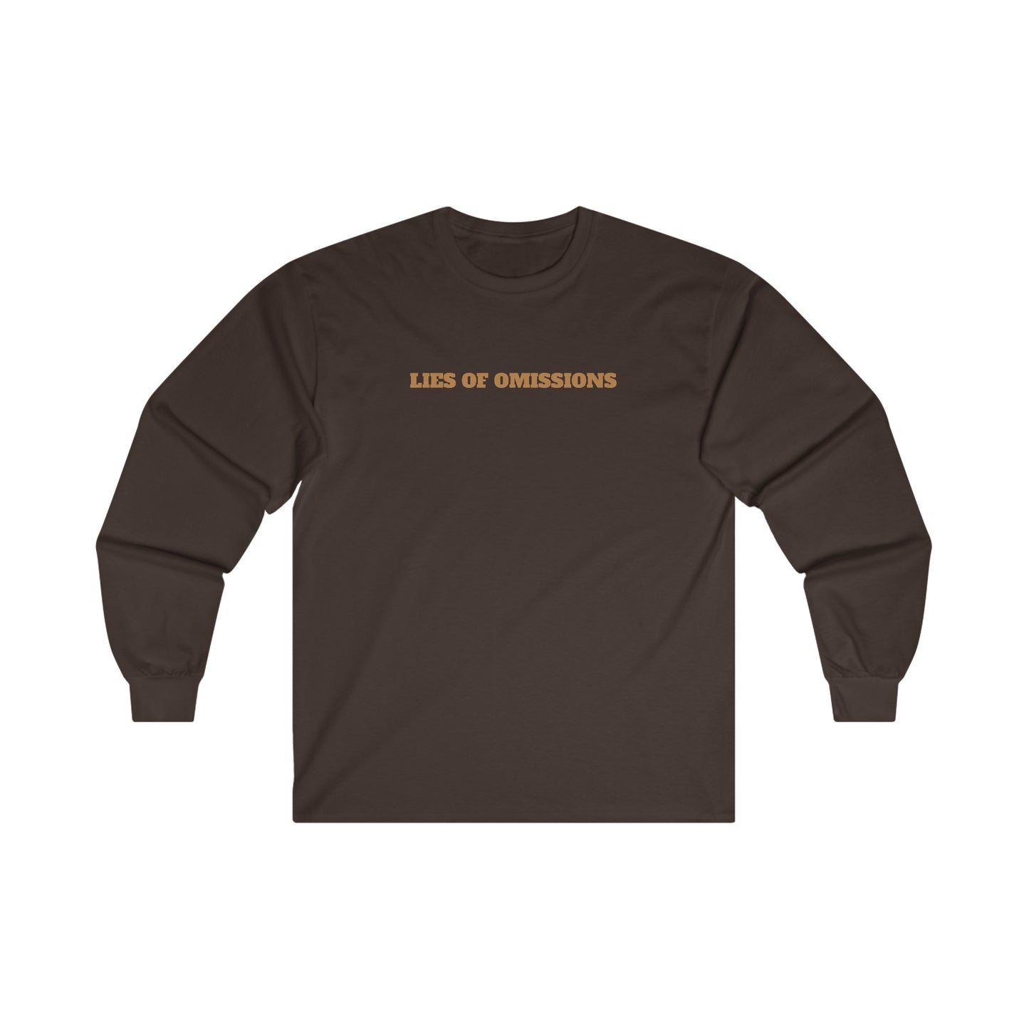 Lies Of Omissions Sweatshirt