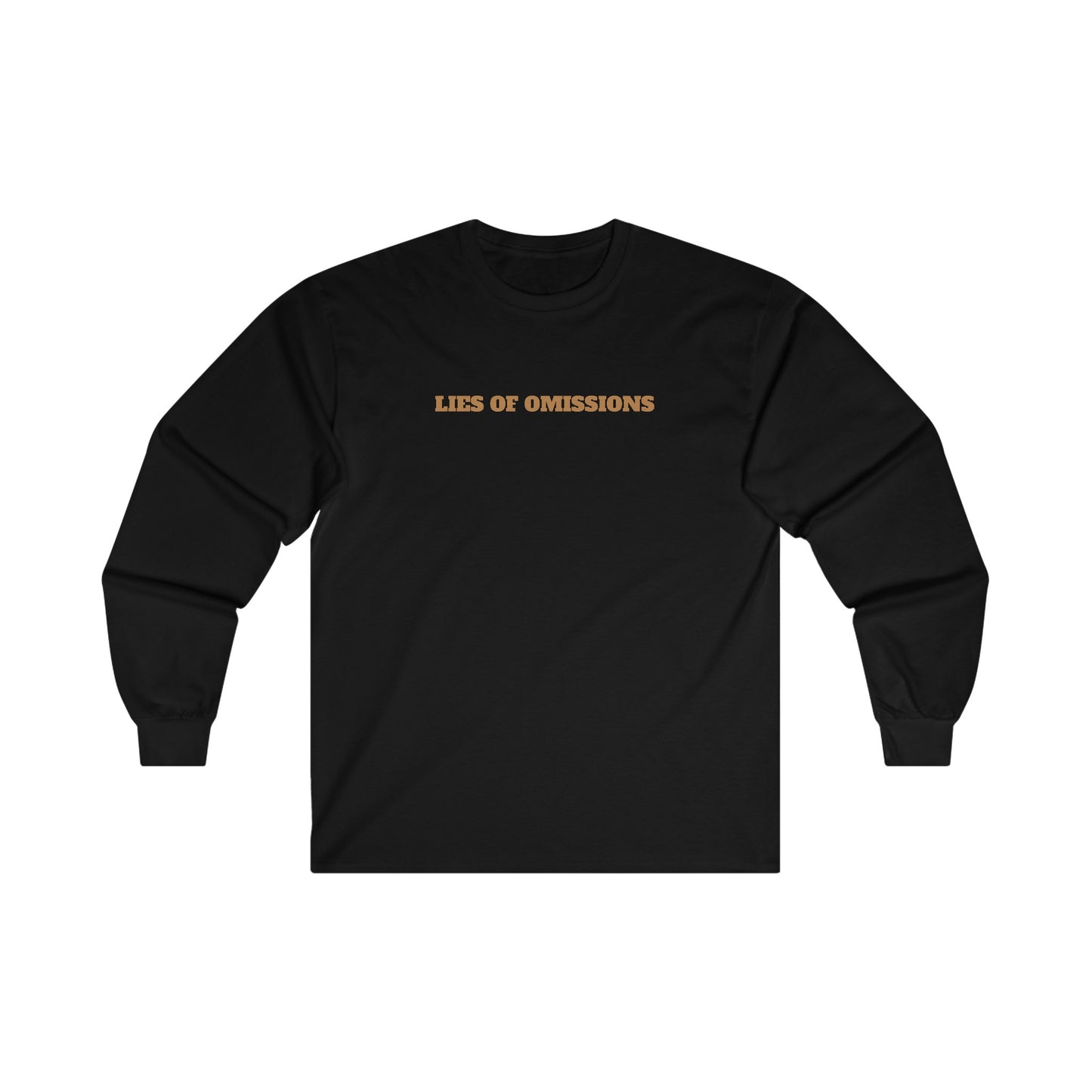 Lies Of Omissions Sweatshirt