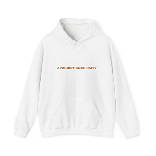 Aphorist University Unisex Heavy Blend™ Hooded Sweatshirt