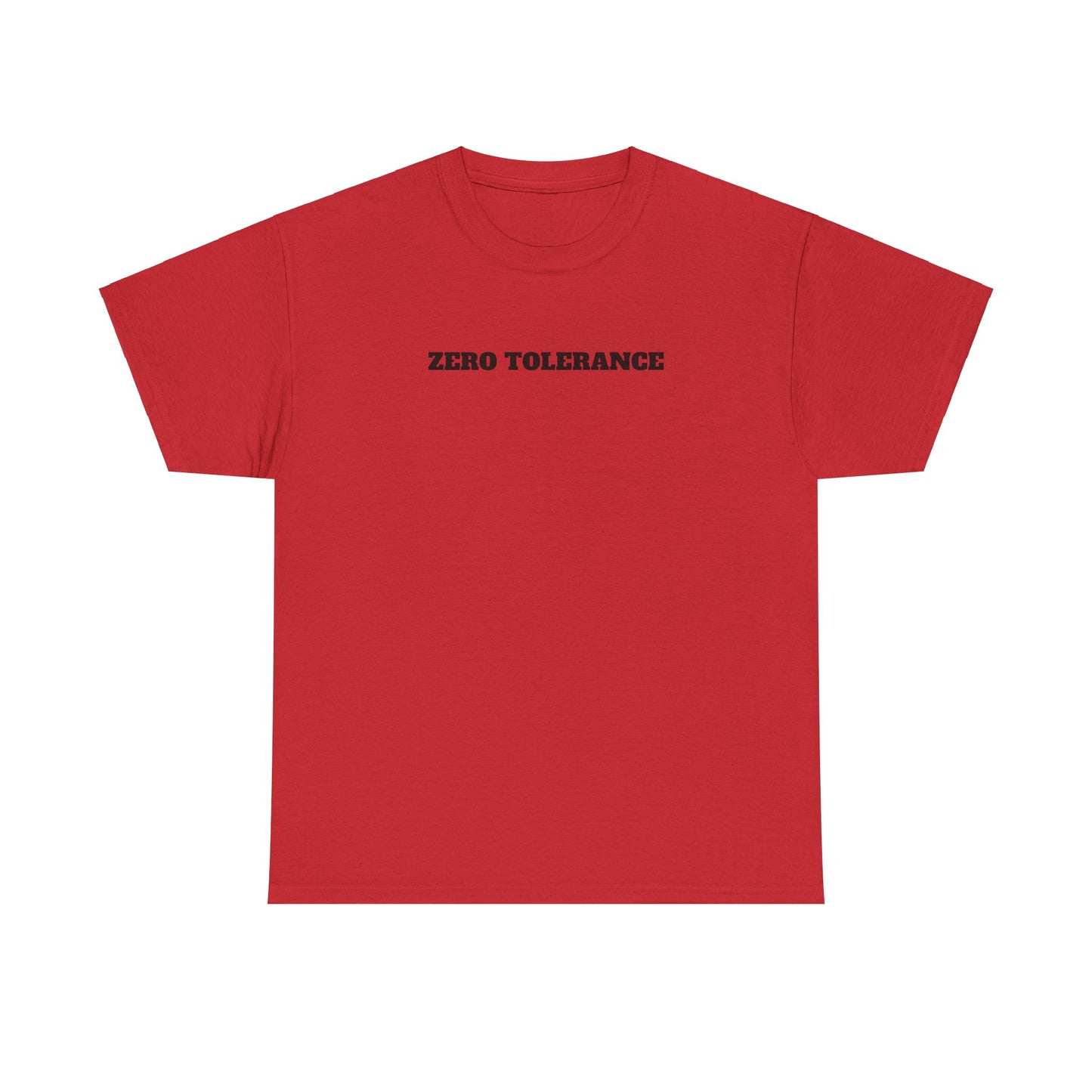 Zero Tolerance Unisex Heavy Cotton Tee