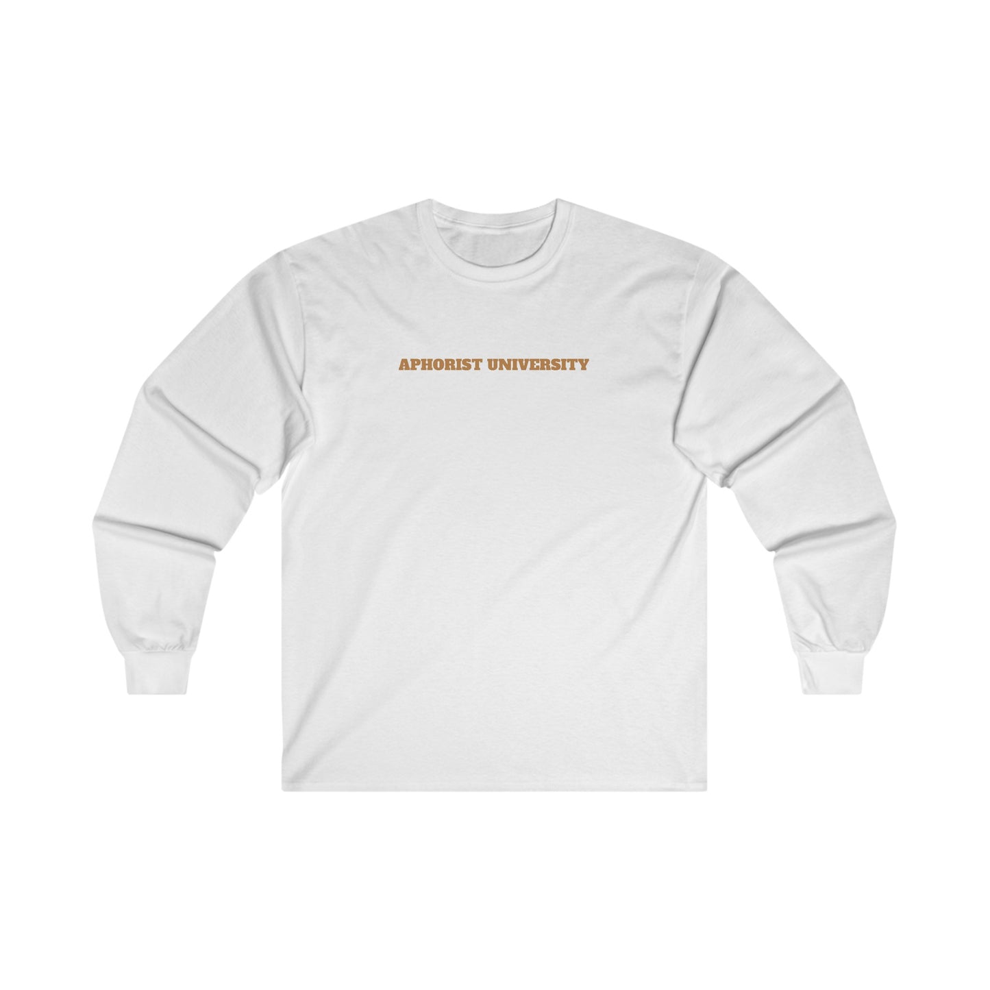Aphorist University Unisex Ultra Cotton Long Sleeve Tee