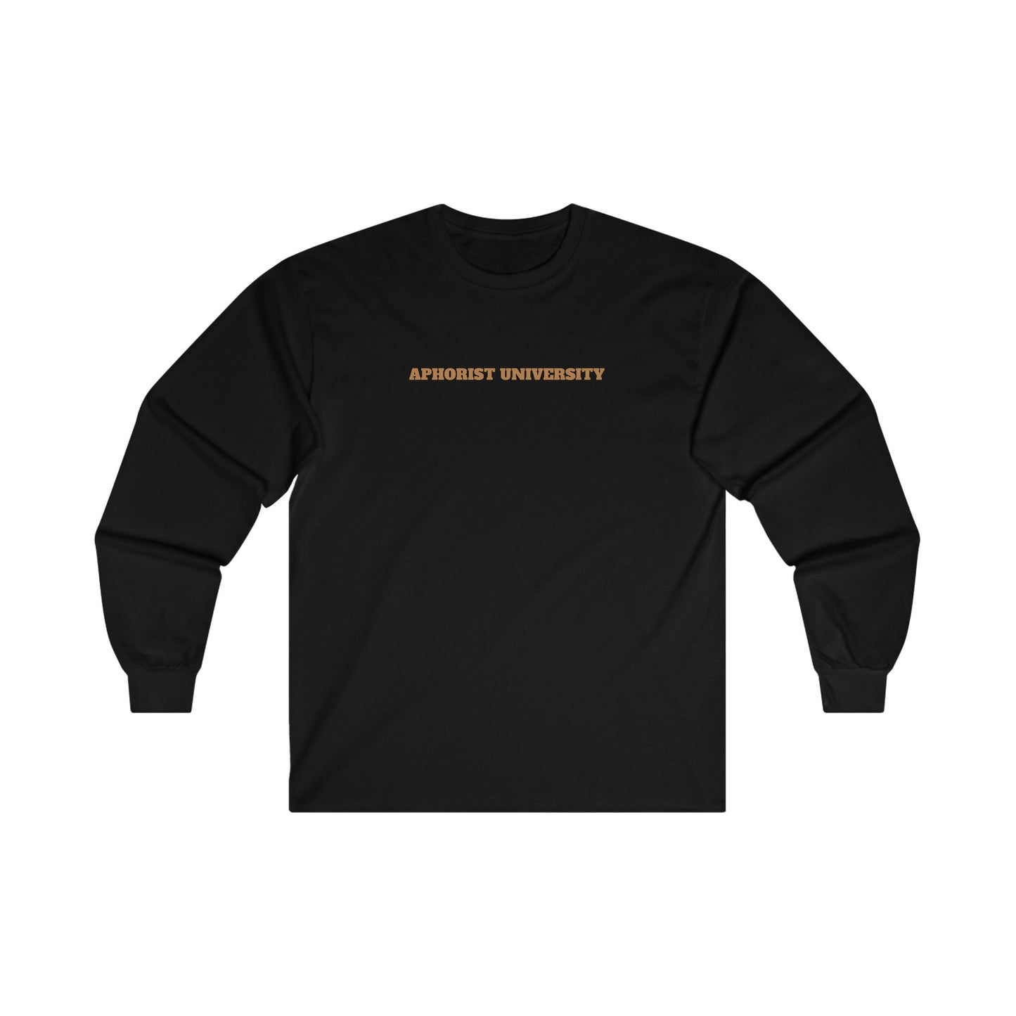Aphorist University Unisex Ultra Cotton Long Sleeve Tee