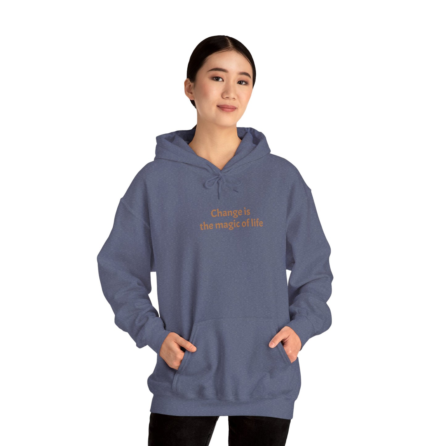 Change Is Magic Hooded Sweatshirt