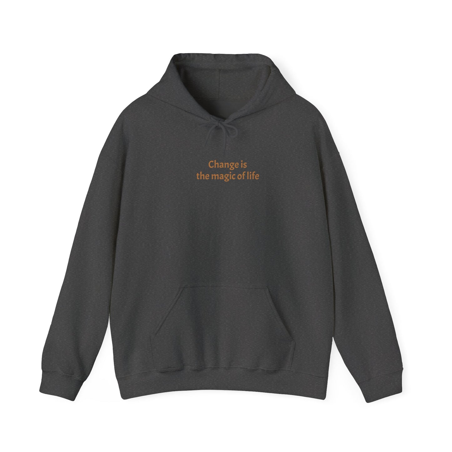 Change Is Magic Hooded Sweatshirt