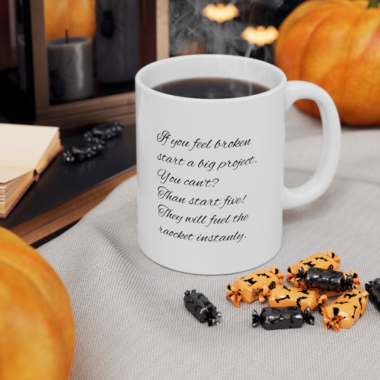 Five Goals Mug