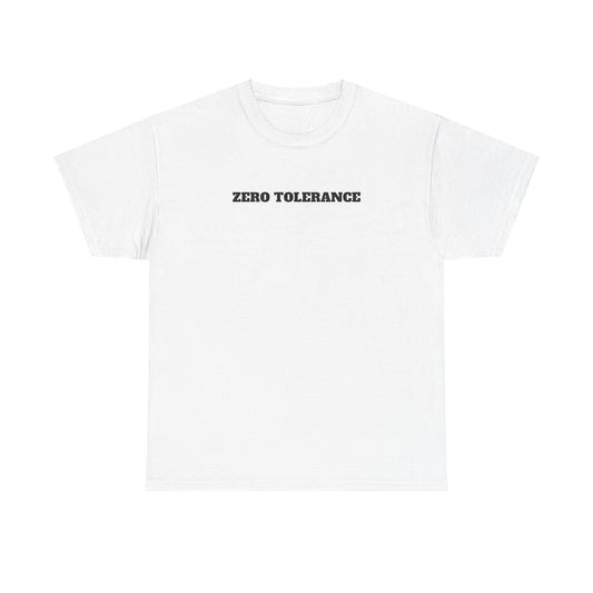 Zero Tolerance Unisex Heavy Cotton Tee